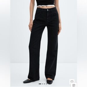 Mango Black Women's Jeans
